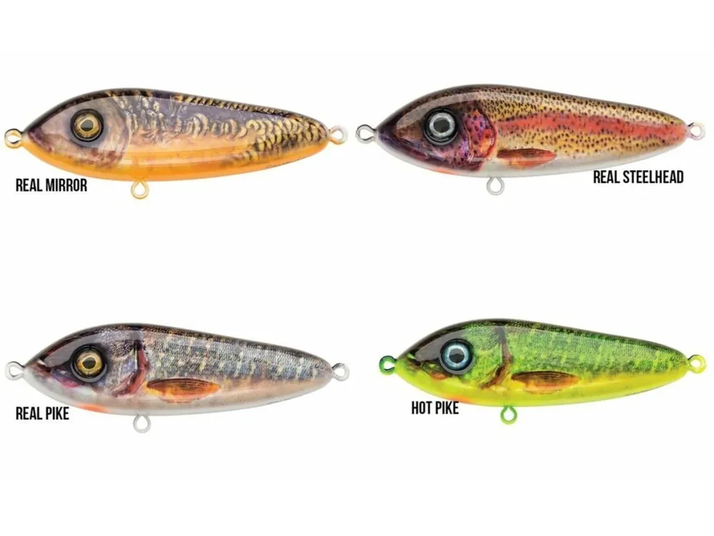 Abu Garcia Mc Jerk 12cm Real Pike Jen Po Omezenou Doba