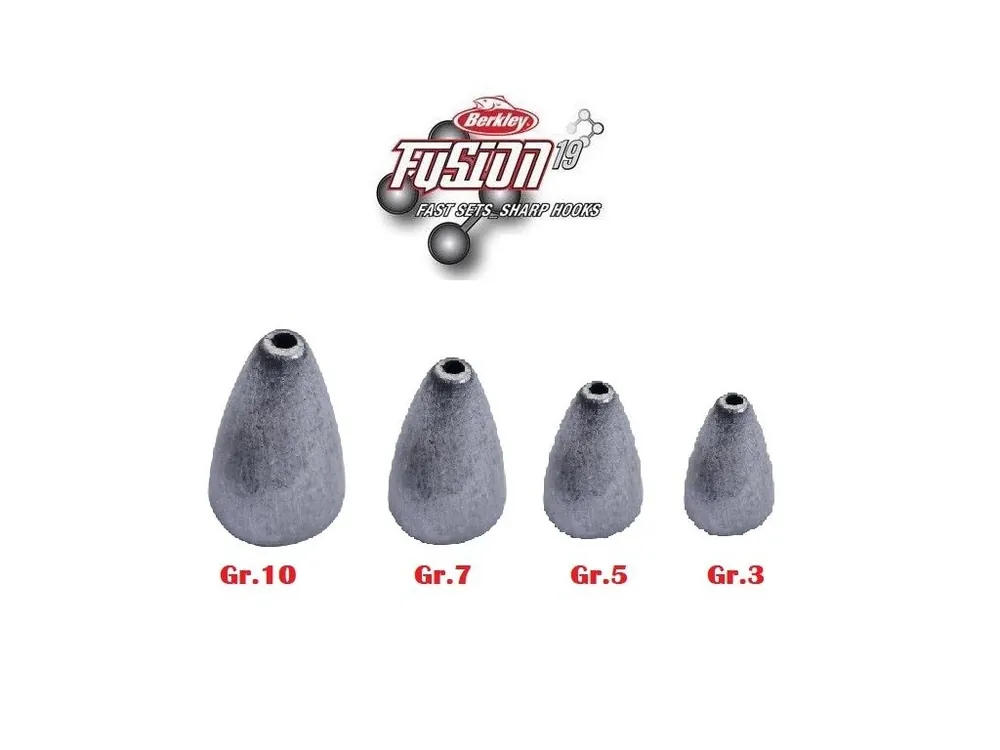 Berkley Fusion19 Bullet Weights 5g Zlevněný