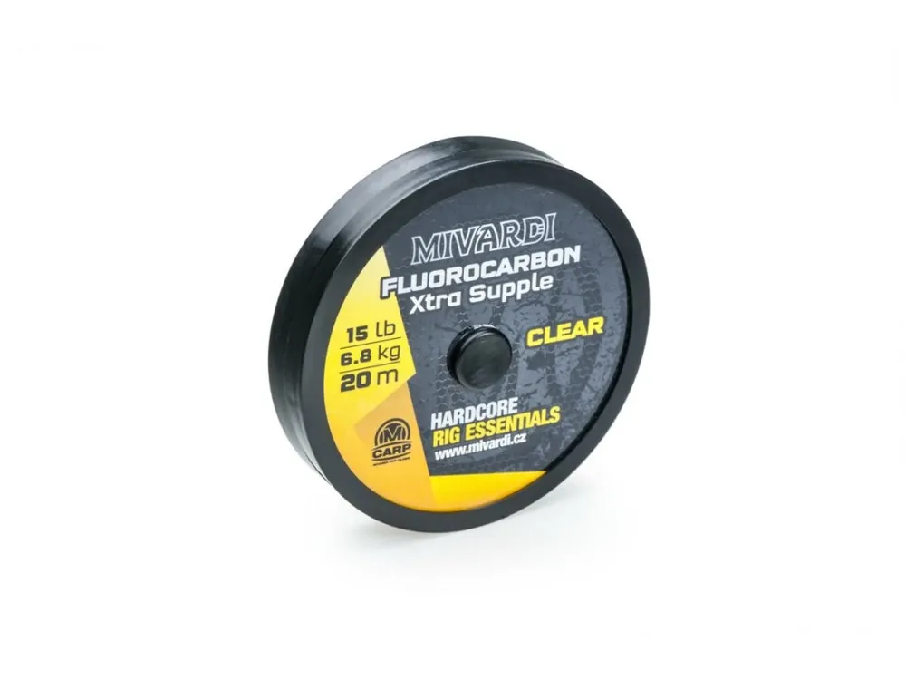 Novinka Fluorocarbon Xtra Supple 20m / 15 lb