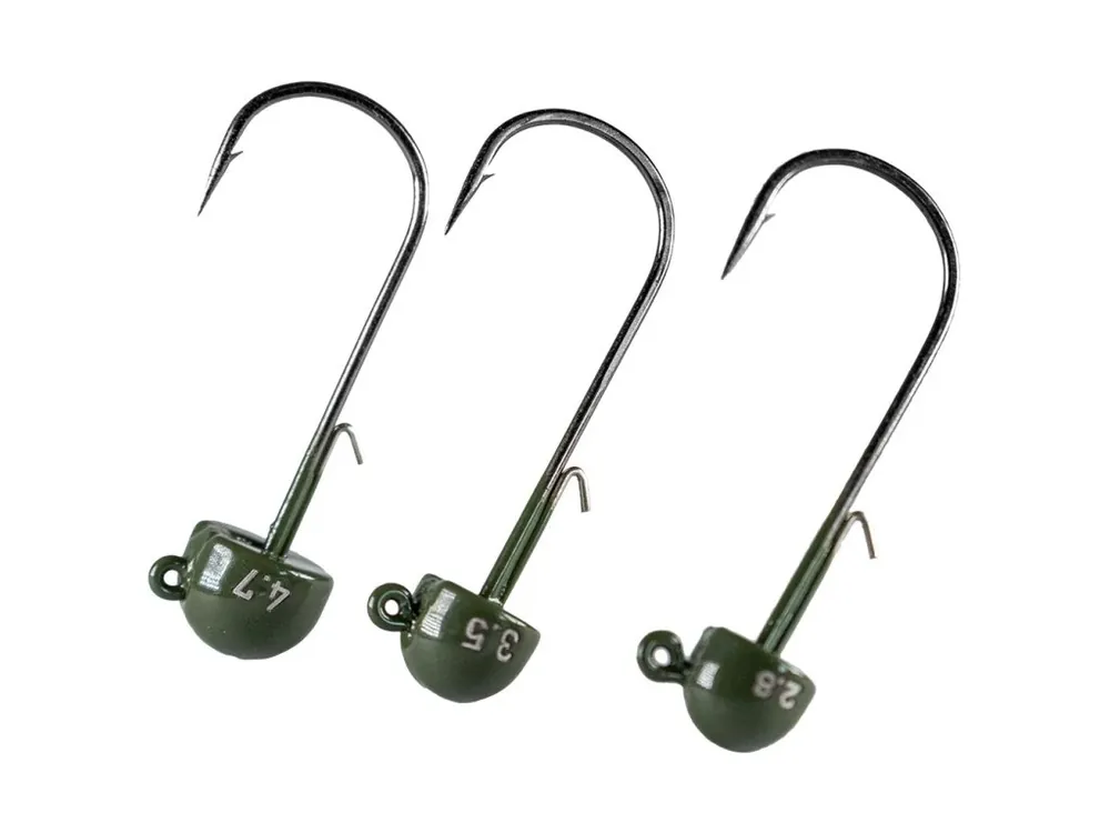 Pouze Dnes LMAB Tungsten Ned Jig 2/0 4,7g 3ks