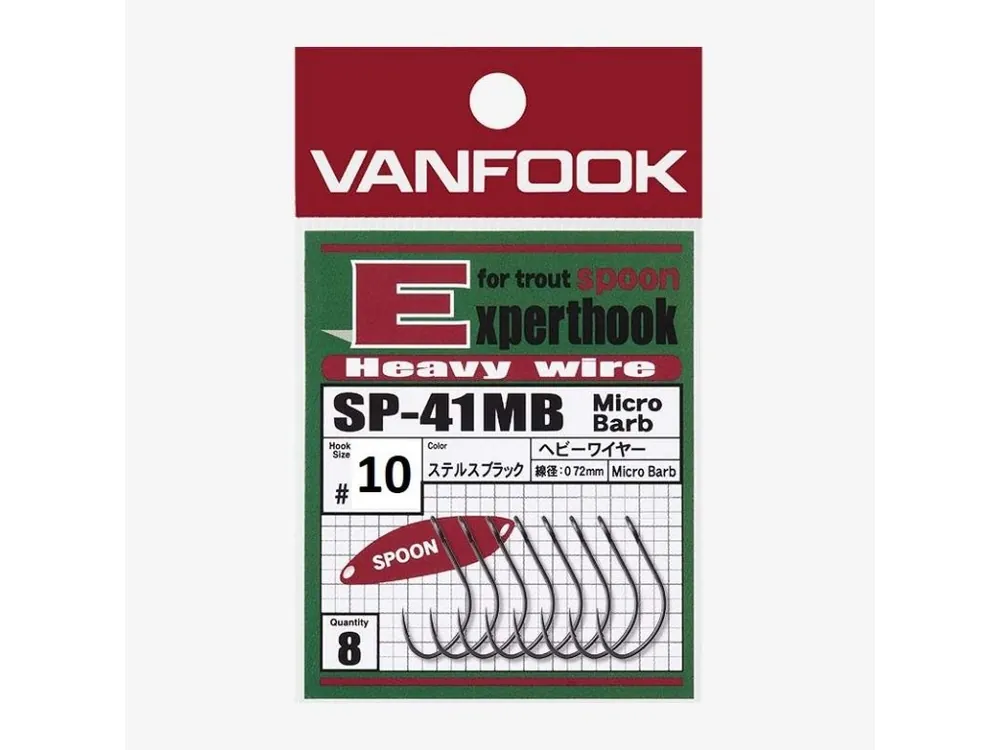 Vanfook SP-41MB vel.10 balení 8ks Must-Have