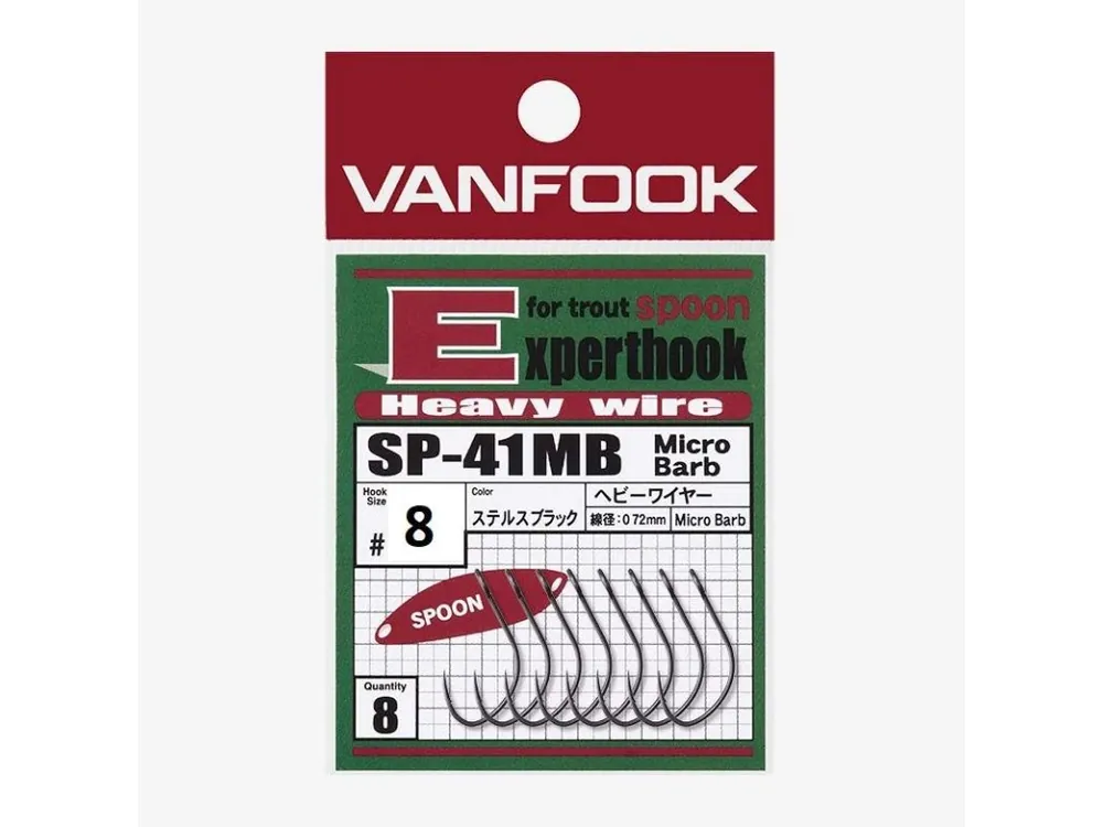 Vanfook SP-41MB vel.8, balení 8ks Bezpečná Platba