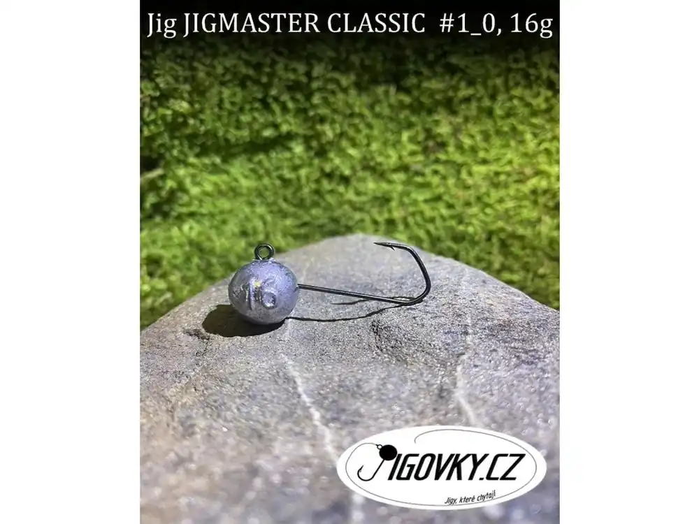 JIGMASTER CLASSIC 1/0 - 5 ks, 16 g Odeslání Ihned