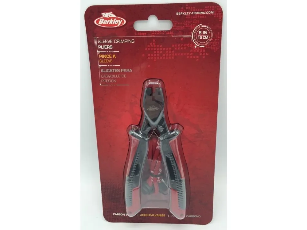 Značkový Berkley Sleeve Crimping Plier 6in