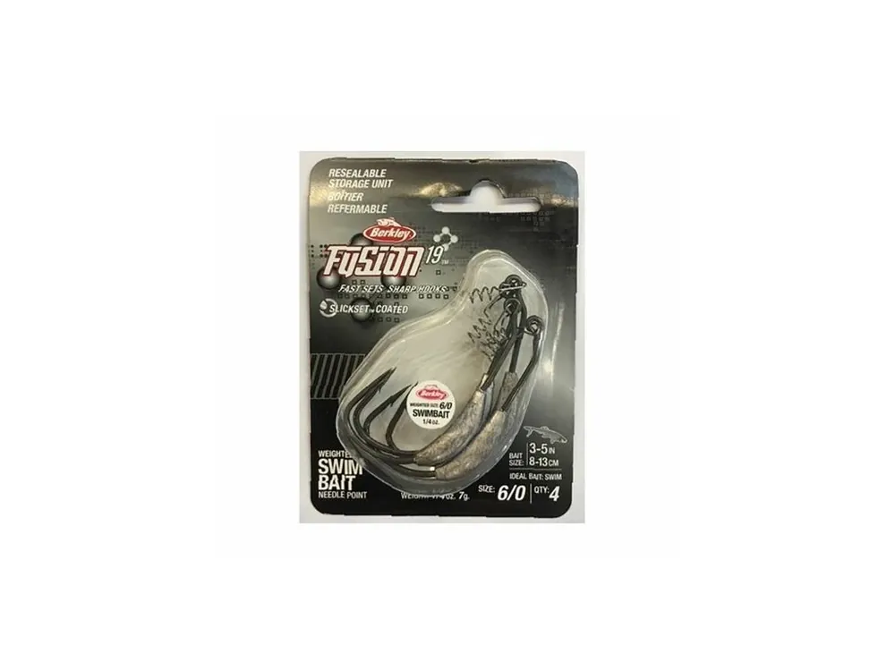Berkley Fusion19 Swimbait 7g 6/0 Tovární Cena