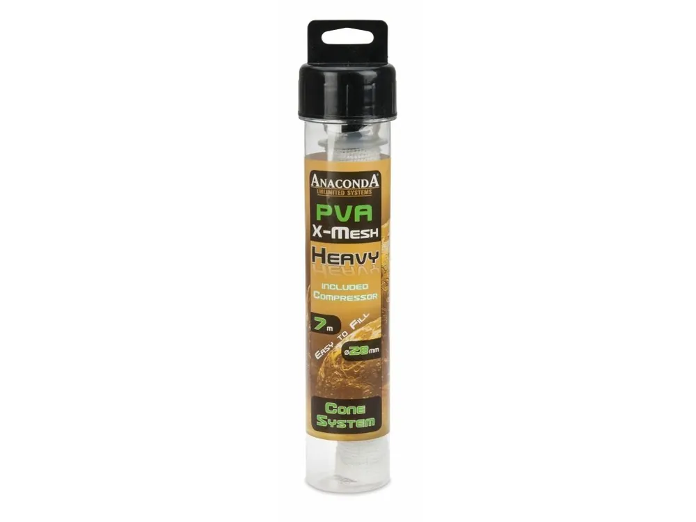 Bezpečná Platba Anaconda PVA X-Mesh průměr 28 mm