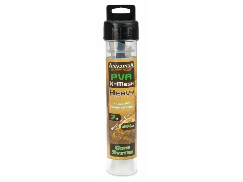 Anaconda PVA X-Mesh průměr 34 mm Novinka