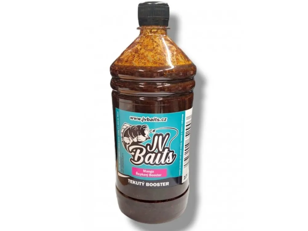 JV Baits řepkový booster mango 1l Nejlepší Volba