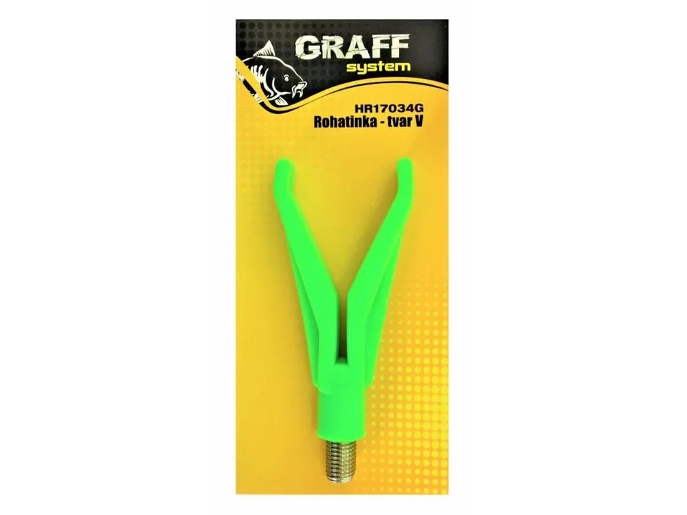 Přímo Od Výrobce Graff Rohatinka plastová V Zelená