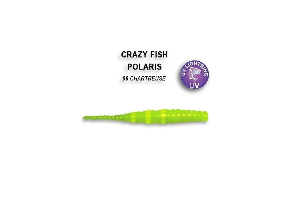 Polaris 4,5cm barva 6 Chartreuse Výprodej