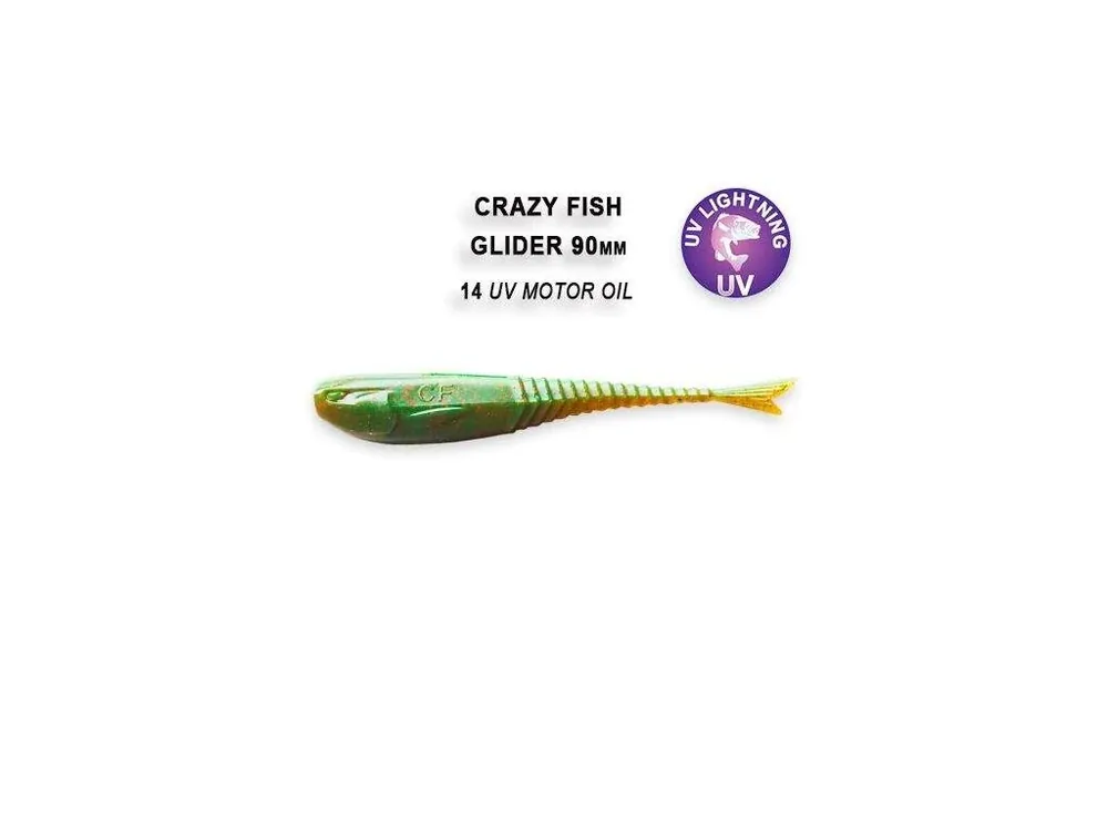 Objednat Nyní Glider 9cm 14 motor oil floating