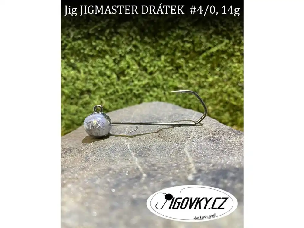 Akce JIGMASTER DRÁTEK 4/0 - 5 ks, 14 g