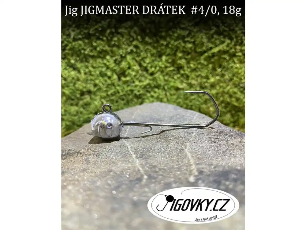 Horká Nabídka JIGMASTER DRÁTEK 4/0 - 5 ks, 18 g