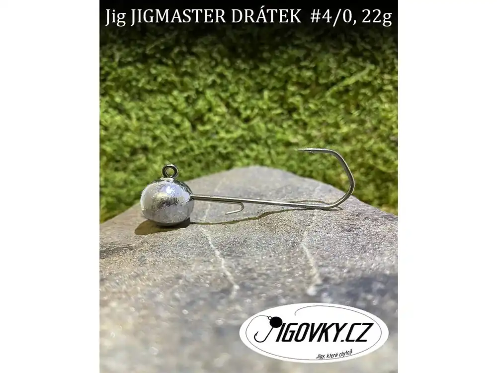 JIGMASTER DRÁTEK 4/0 - 5 ks, 22 g Must-Have