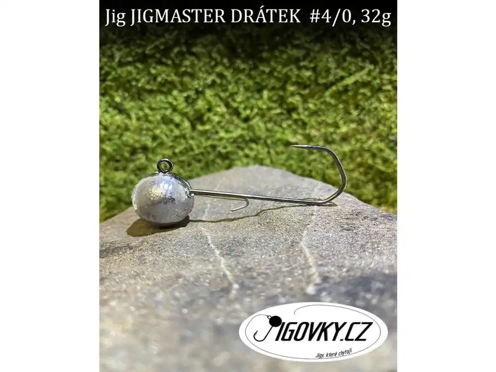 JIGMASTER DRÁTEK 4/0 - 5 ks, 32 g Aktuální