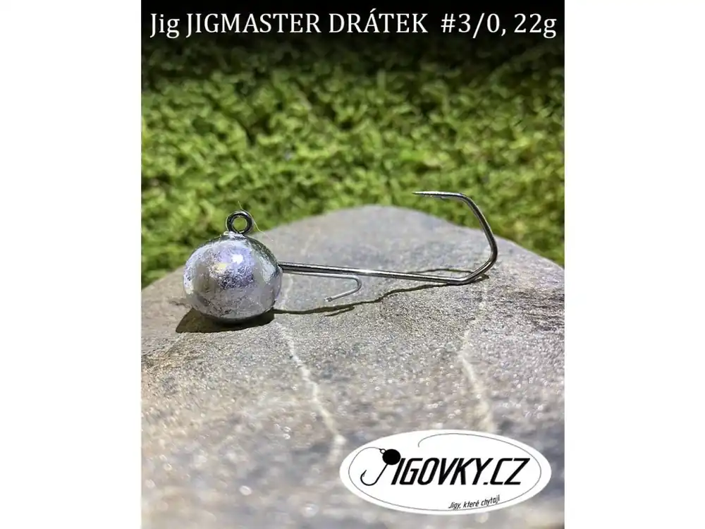JIGMASTER DRÁTEK 3/0 - 5 ks, 22 g Nakupujte Hned