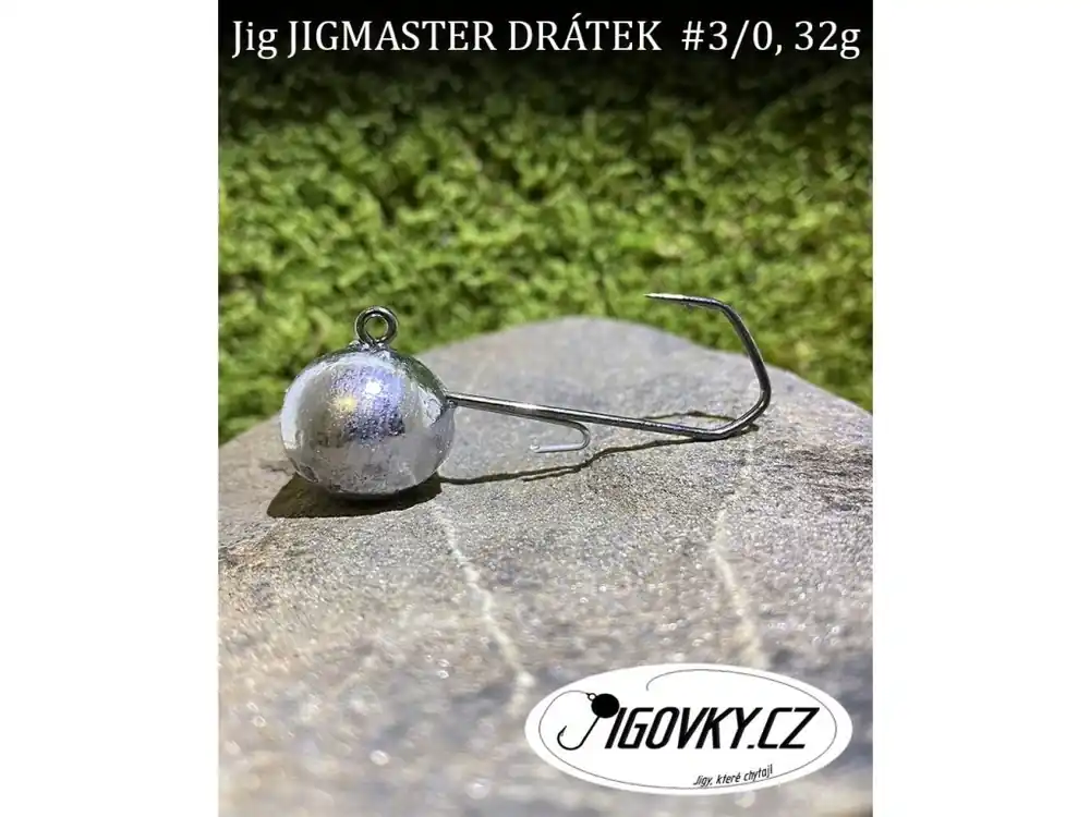 Akční Nabídka JIGMASTER DRÁTEK 3/0 - 5 ks, 32 g