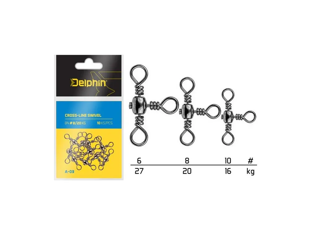 Top Prodej Cross-Line Swivel A-03/10ks - BN/6
