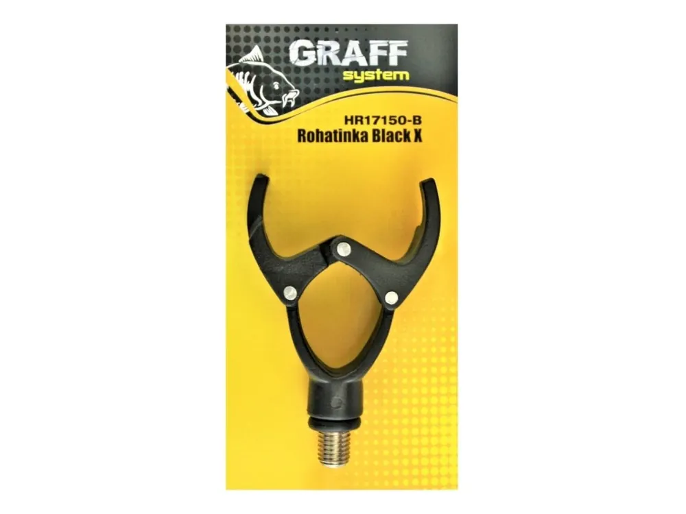 Graff Rohatinka plastová X Black Expresní Doručení