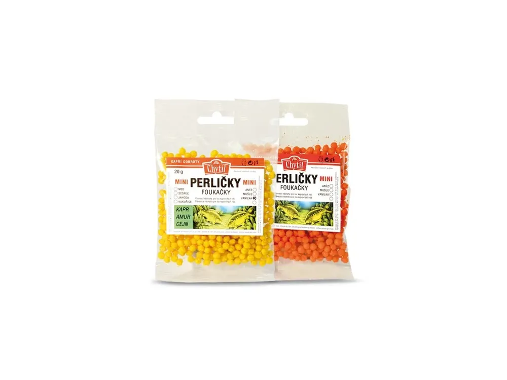 Koupit Online Perličky foukačky MINI 4 mm 20 g