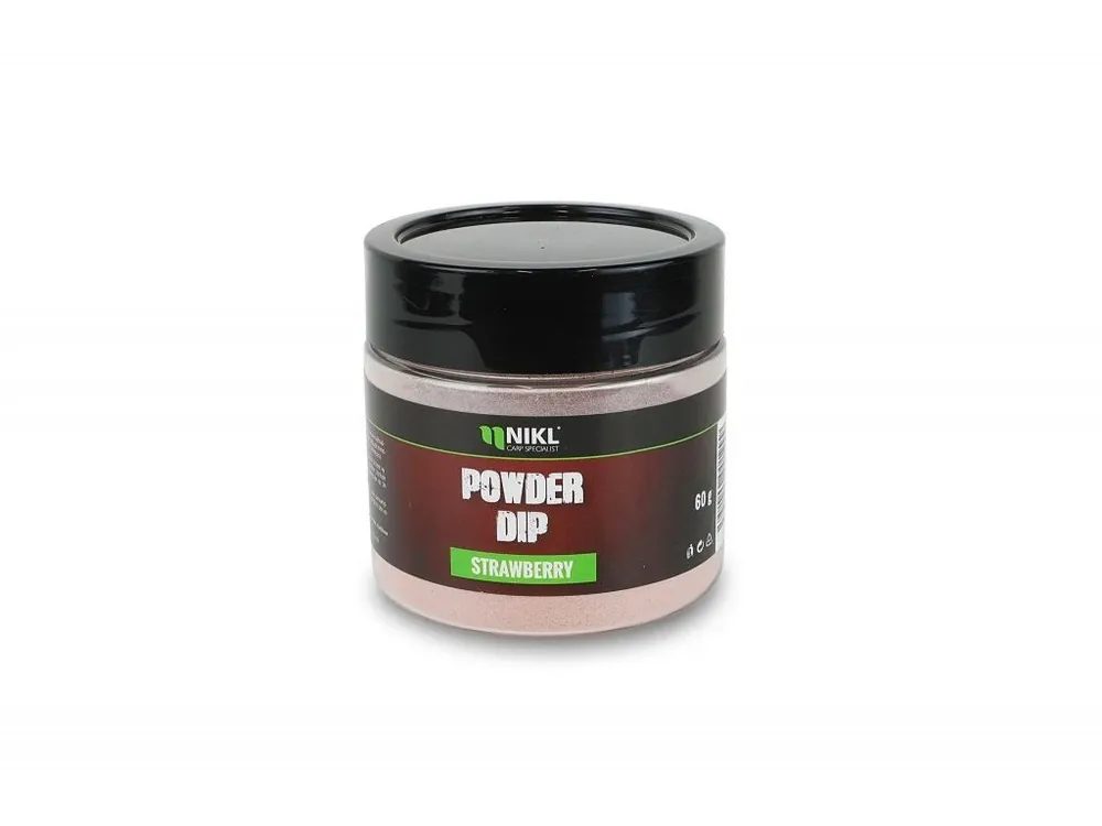 Expresní Doručení Nikl Práškový dip Strawberry 60g