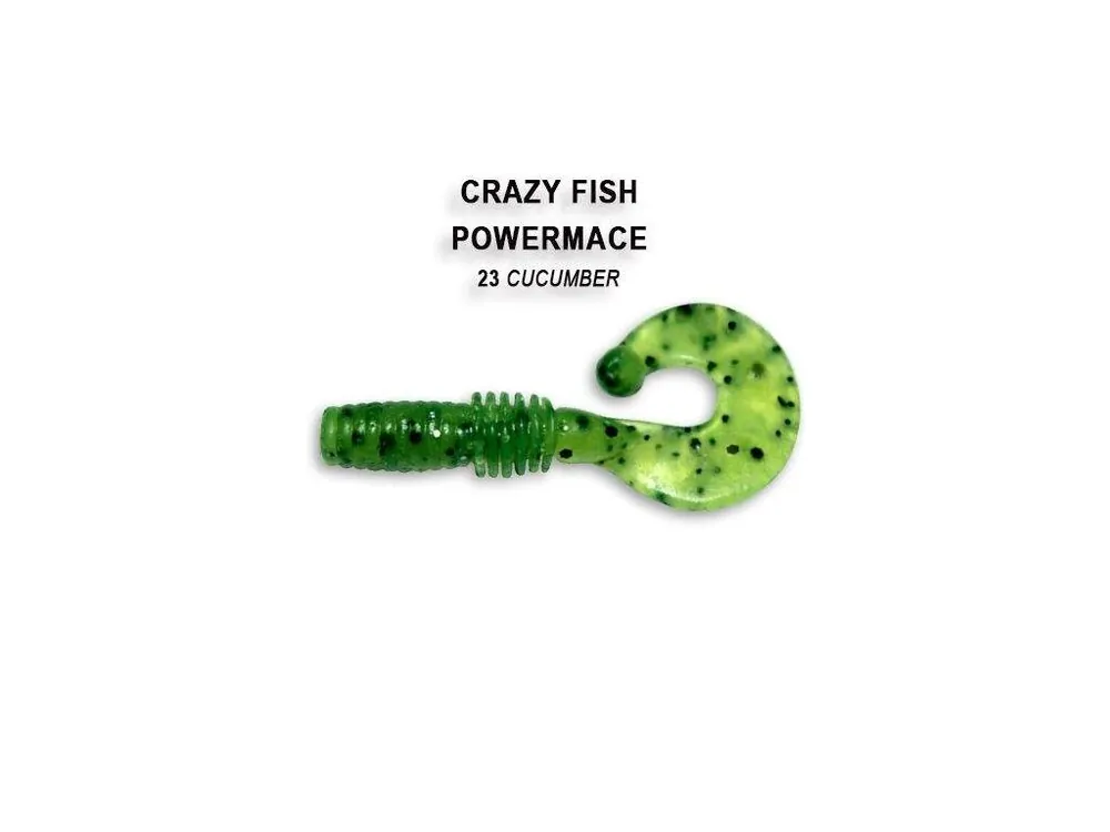 Autentický Powermace 4cm barva 23 cucumber
