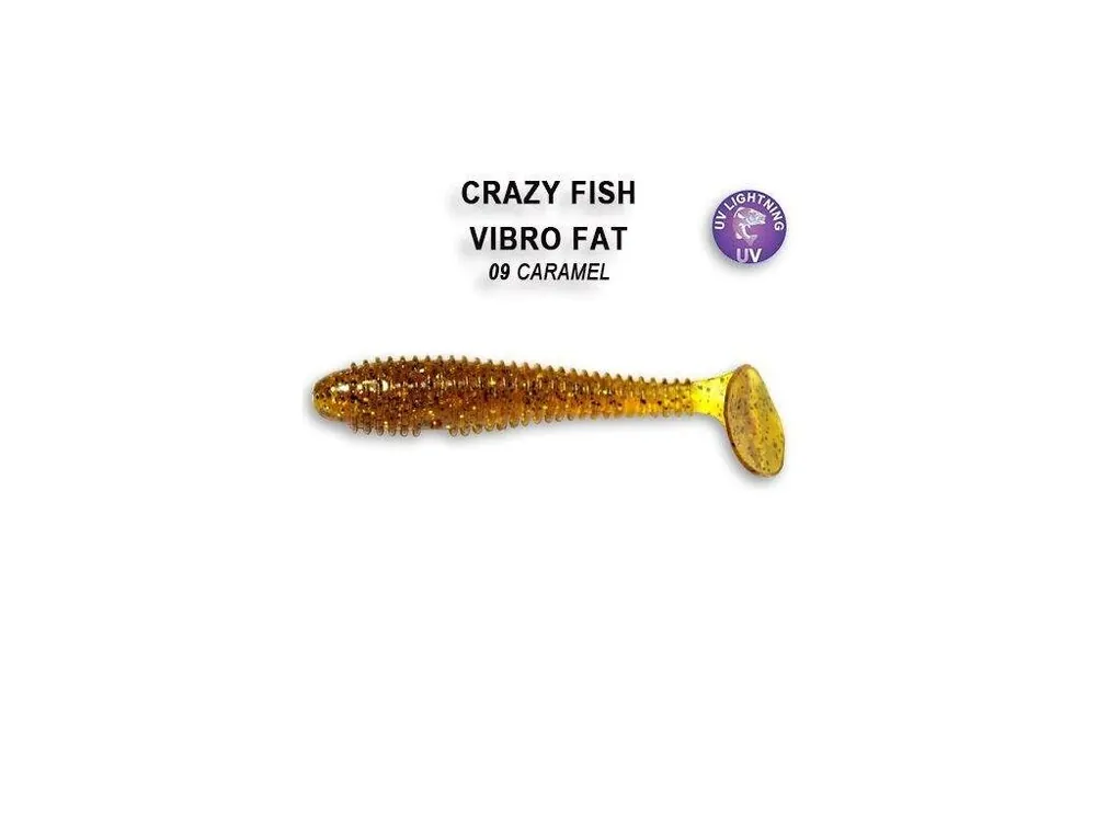 Cenový Hit Vibro Fat 7,1cm barva 9 caramel