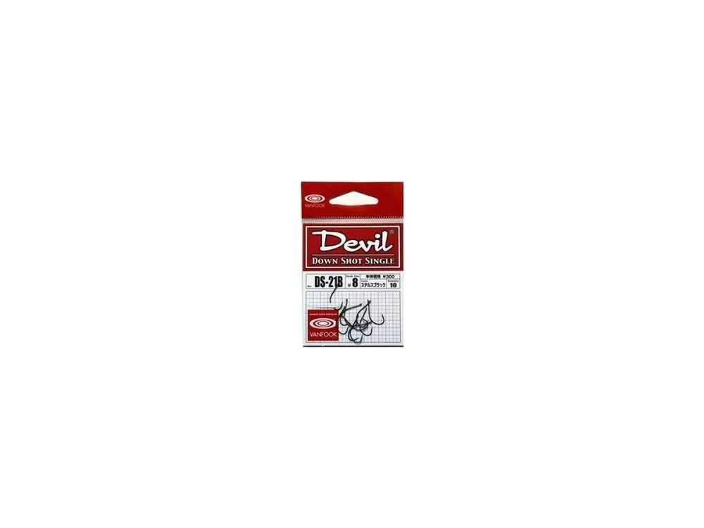 Sleva Vanfook DS-21Black vel. 6, 10ks