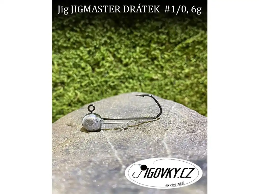 Top Prodej JIGMASTER DRÁTEK 1/0 - 5 ks, 6 g