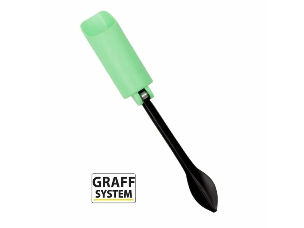 Novinka Graff Držák prutu Profi Zelený