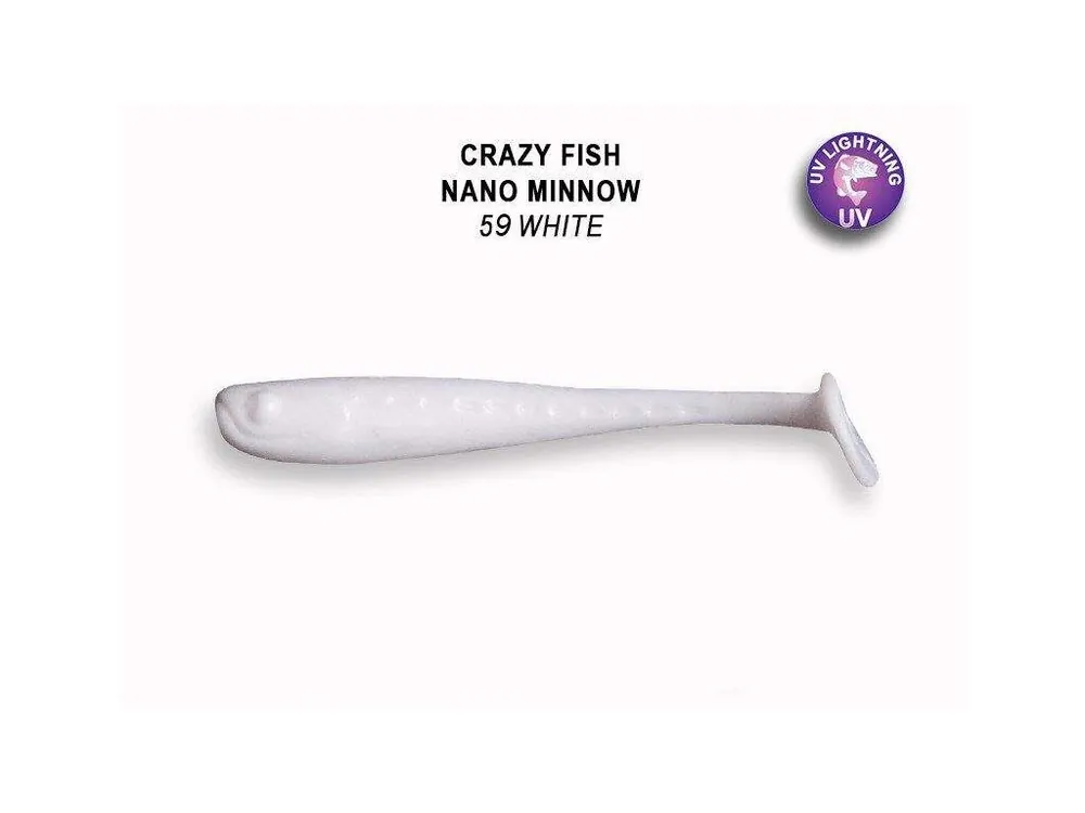 Akční Cena Nano Minnow 4cm barva 59 white