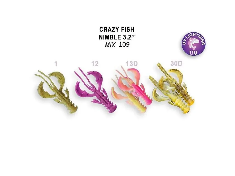 Nimble 5cm floating color M109 Finální Výprodej