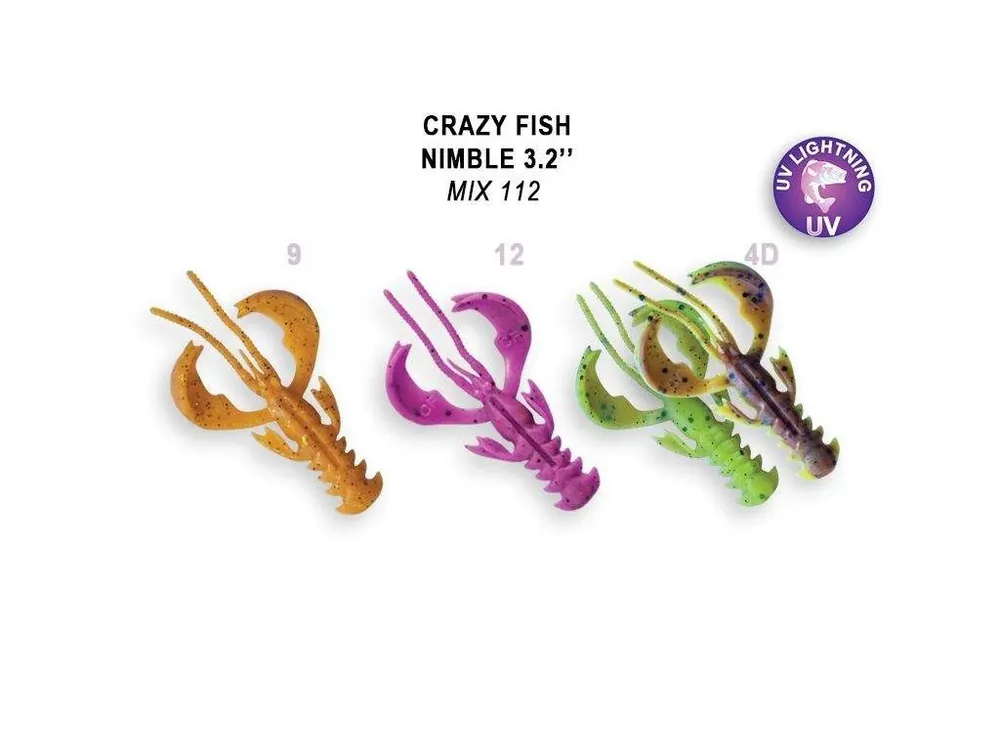 Nimble 8cm floating color M112 Koupit Online