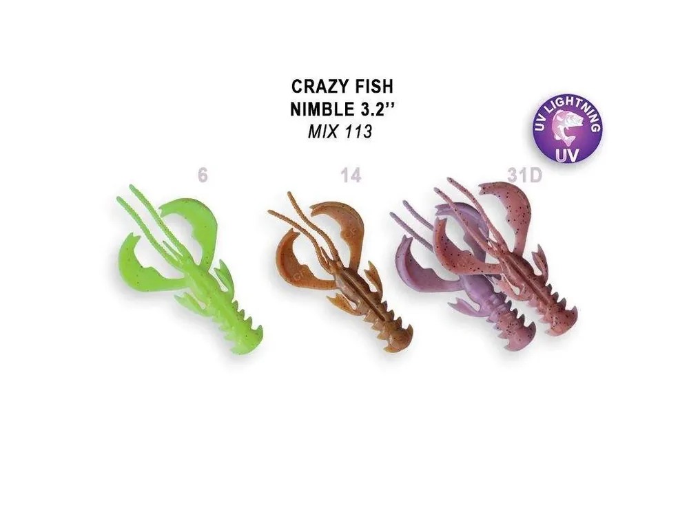 Nejlepší Cena Nimble 8cm floating color M113