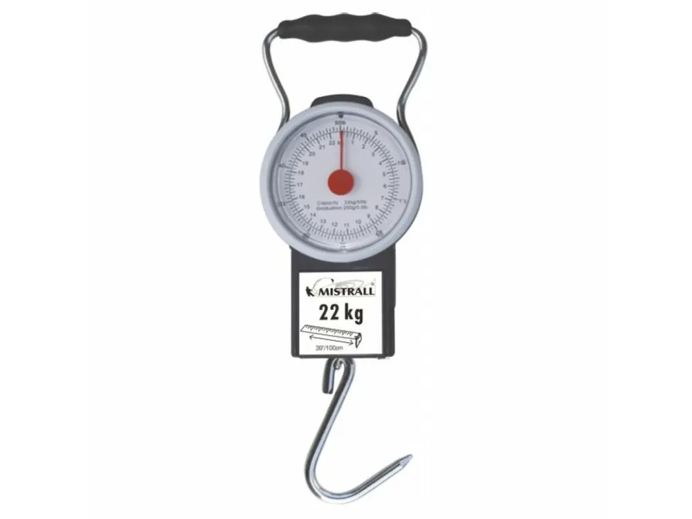 Mistrall váha s metrem do 22kg Nakupujte Hned