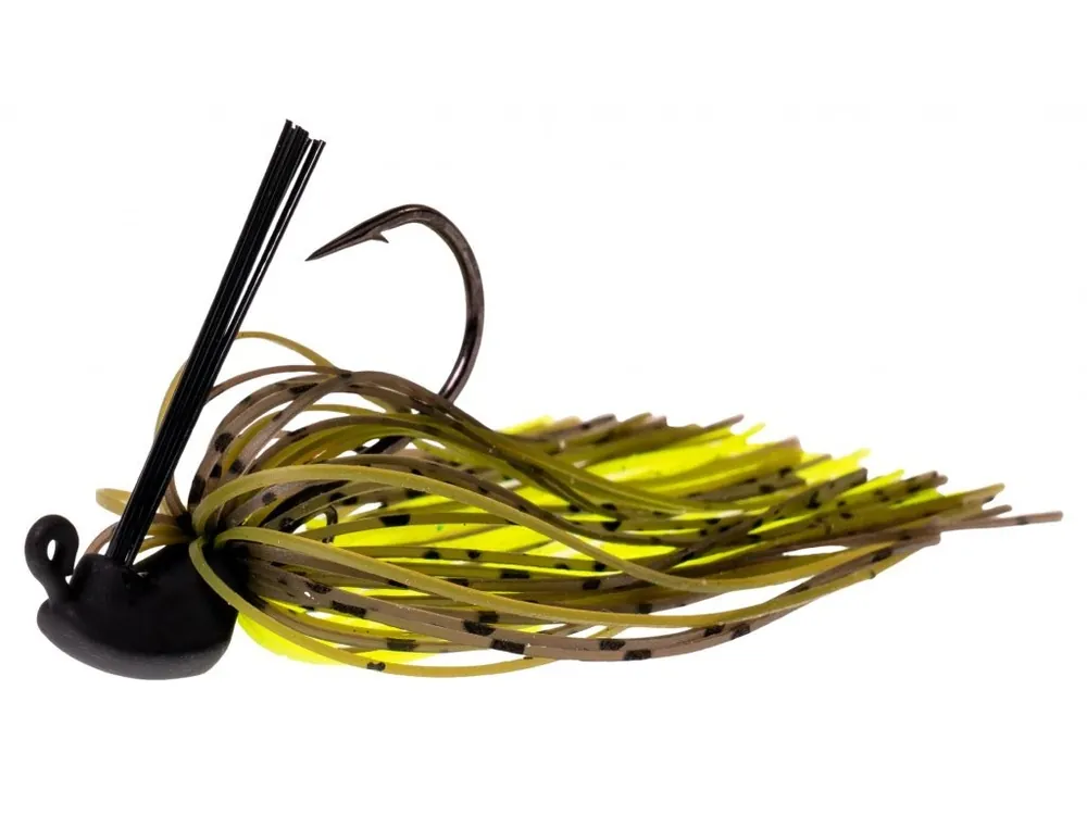 Top Prodej ZECK Skirted Jig - Moor Kiwi 4/0