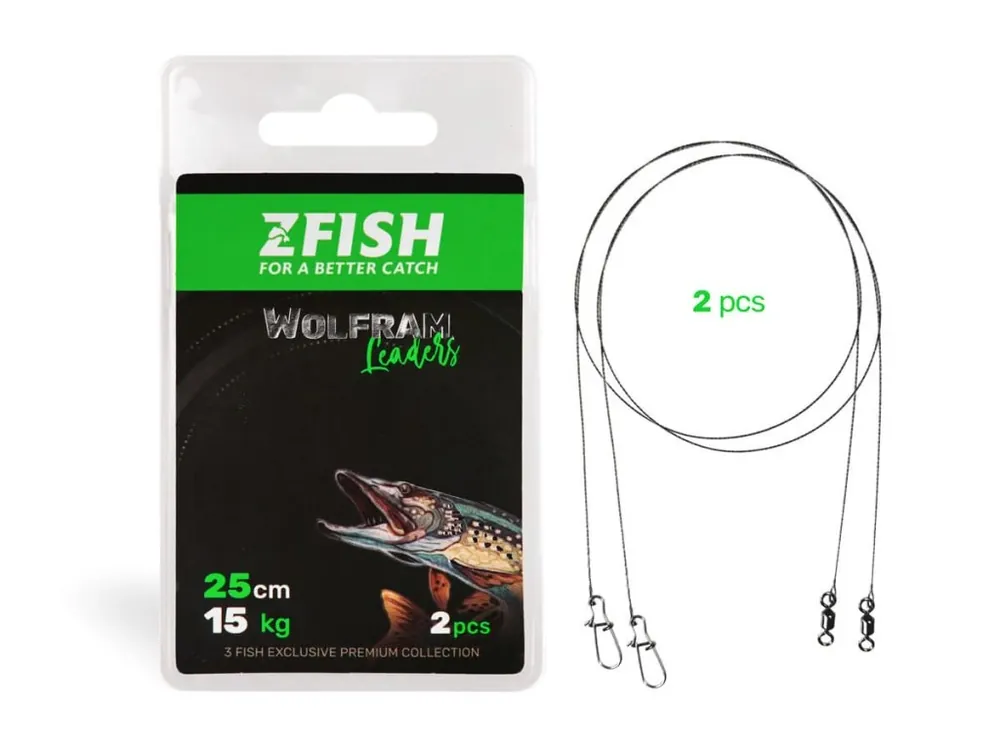 ZFISH Lanko Wolfram Leader - 2ks Kup Teď