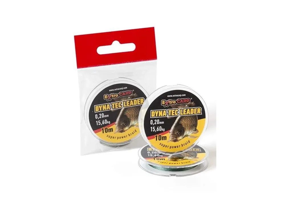 Extra Carp Dyna Tec Leader 10m Pouze Dnes