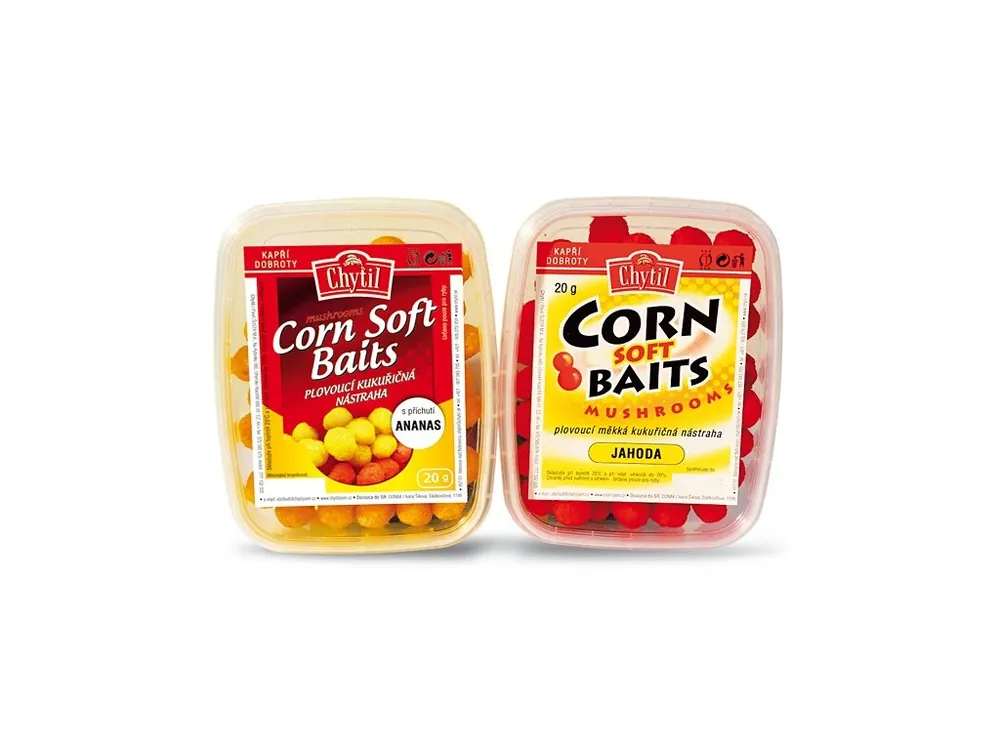 Výprodej Corn Soft Baits - mushrooms 20 g