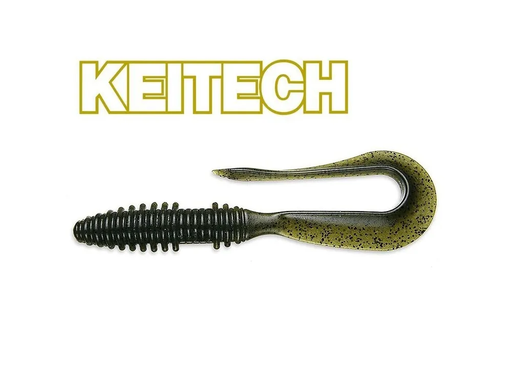 Nová Kolekce Keitech Mad Wag 7" 17,8cm (6ks)