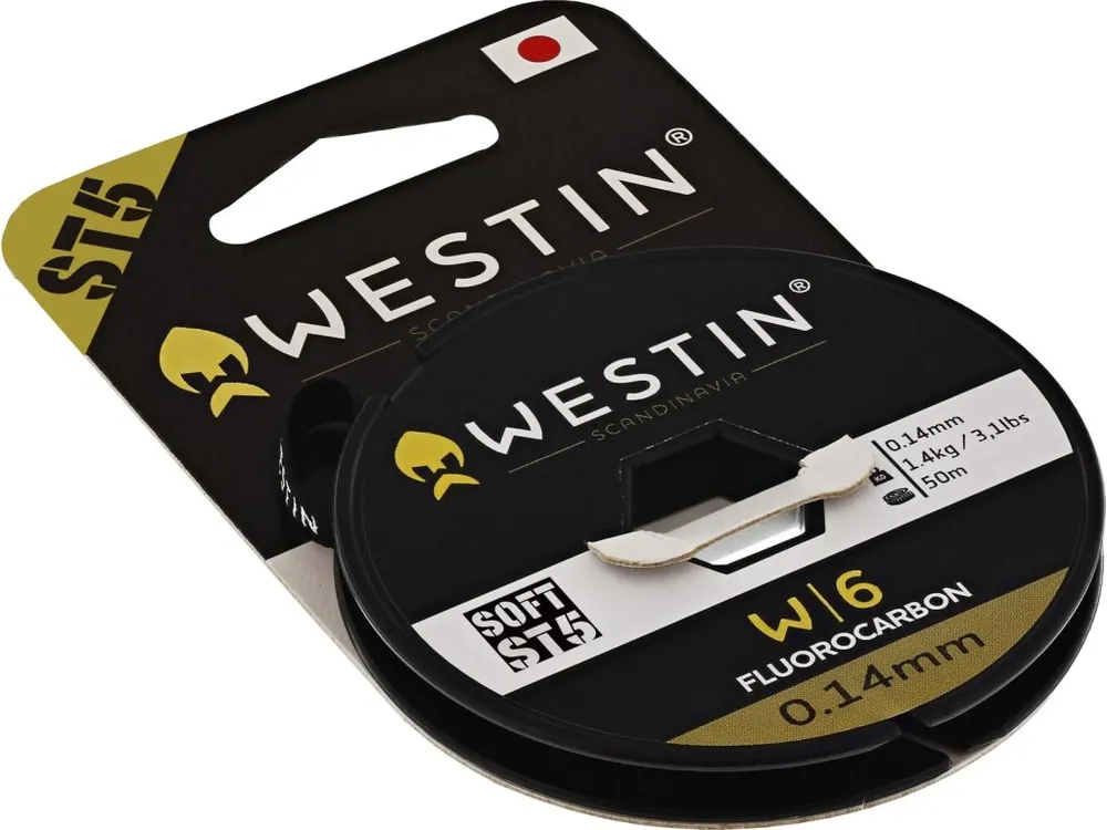 Westin W6 ST5 FLUOROCARBON 20M Výhodná Nabídka