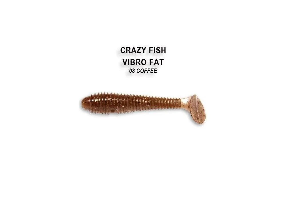 Dokud Zásoby Vydrží Vibro Fat 7,1cm barva 8 Coffe