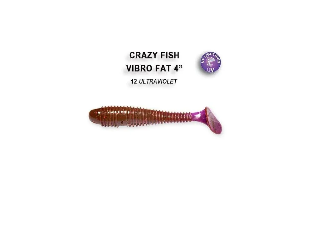 Vibro Fat 10cm 12 ULTRAVIOLET Tovární Cena