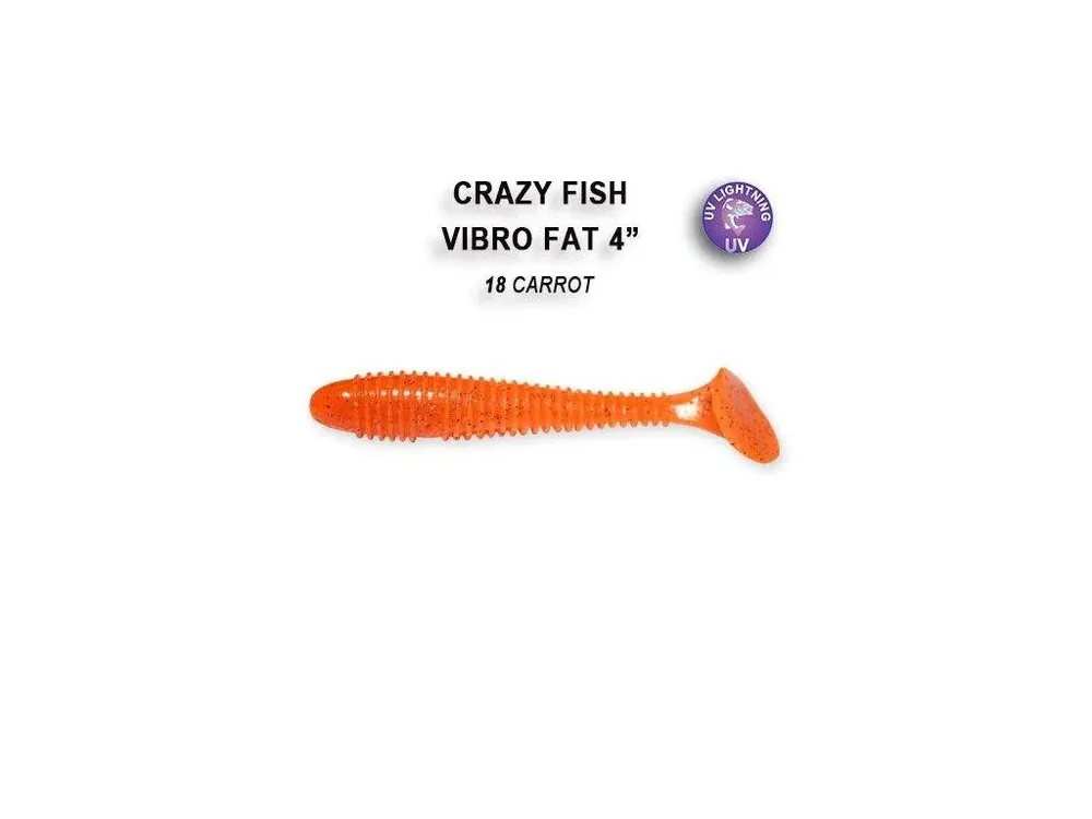 Víkendová Akce Vibro Fat 10cm barva 18 carot