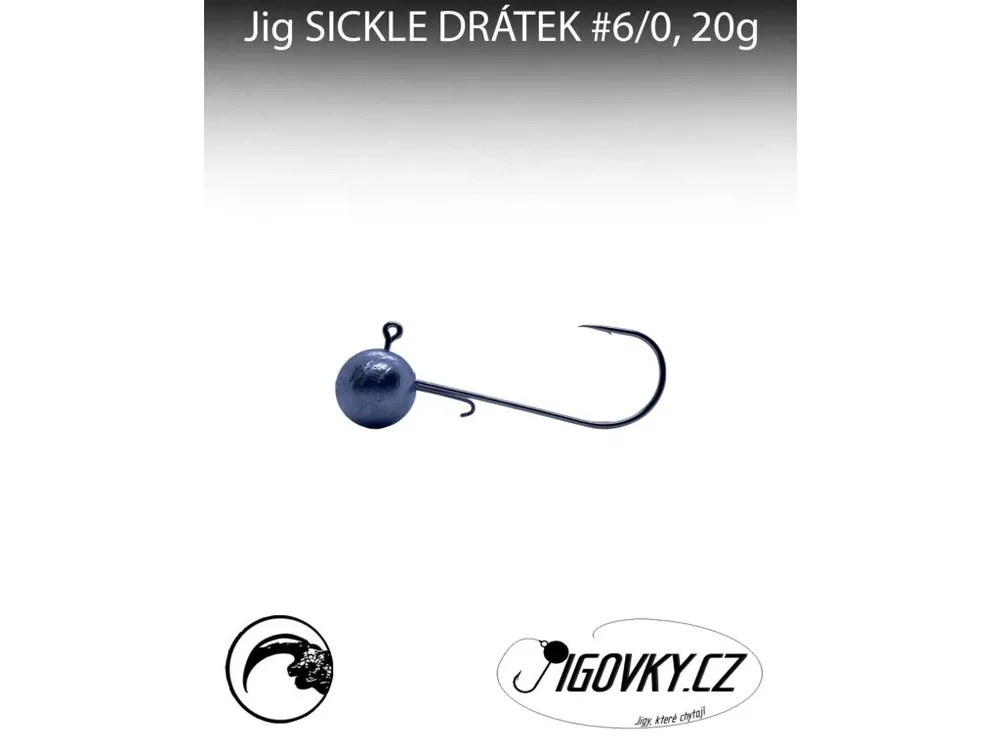 SICKLE DRÁTEK 6/0 - 5 ks, 20 g Akční Cena