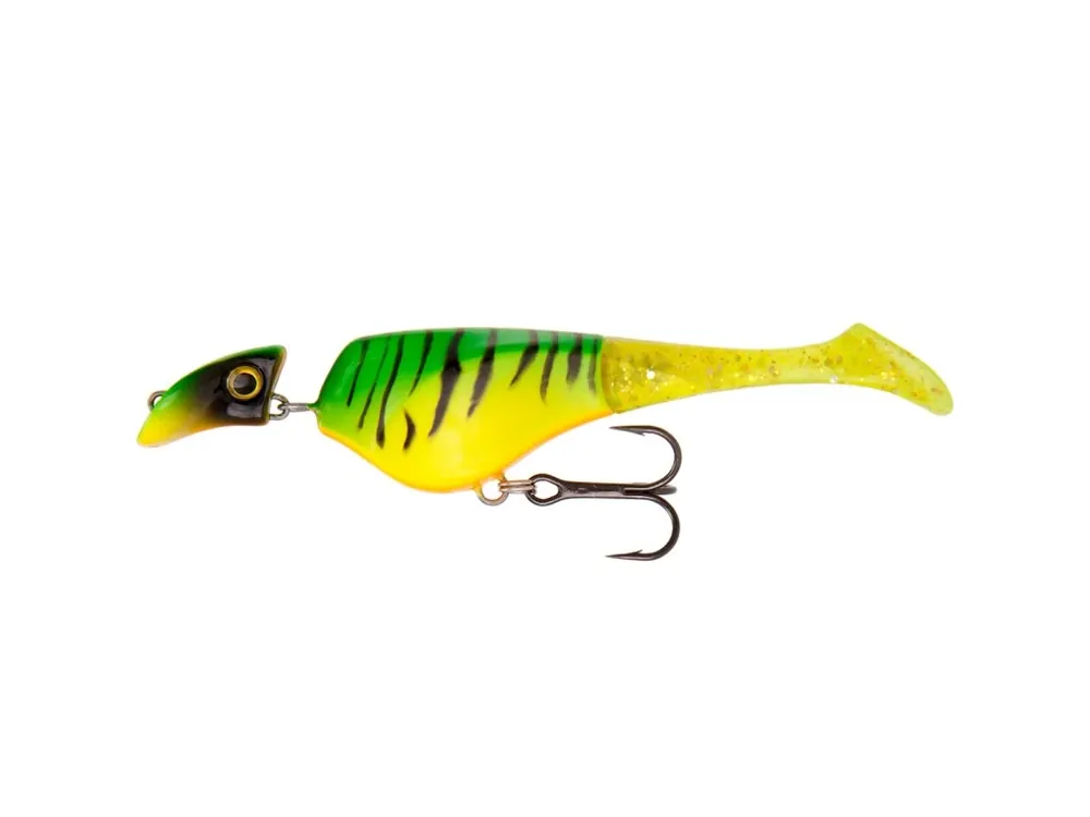Poslední Šance Headbanger Shad 11 cm Floating Firetiger