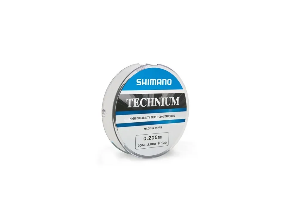 Shimano Technium 200m 0,225mm Zlevněný