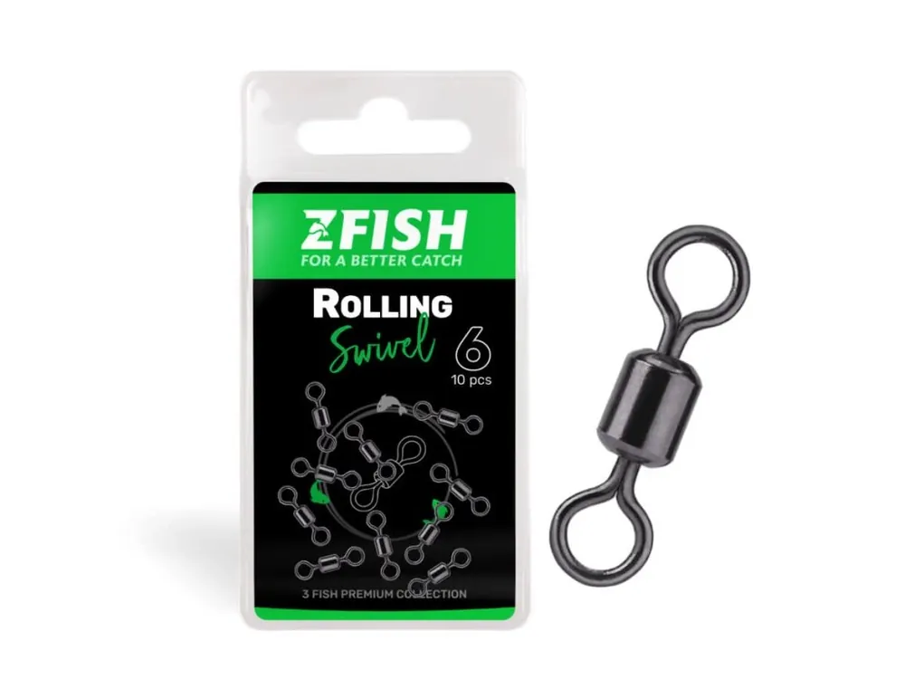 ZFISH Obratlík Rolling Swivel Nejlepší Cena