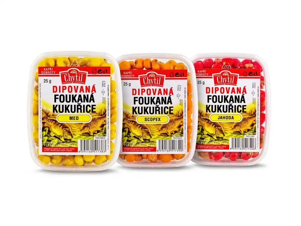 Tovární Cena Dipovaná foukaná kukuřice 25g