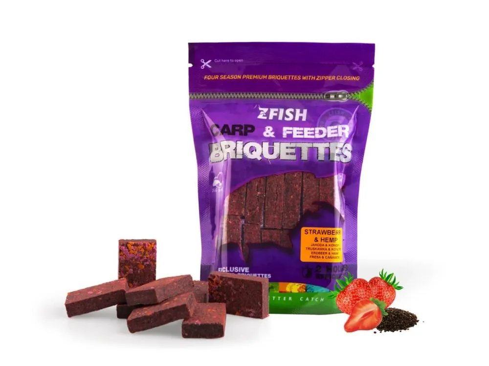 ZFISH Zakrmovací Brikety 220g Koupit Online
